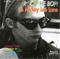 Mickey Lee Lane Rock The Bop 7" EP rockabilly vinyl at Raucous Records.