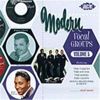 Modern Vocal Groups Volume 5 CD