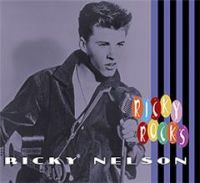 Ricky Nelson Rocks CD 1950s rock 'n' roll rockabilly at Raucous Records.