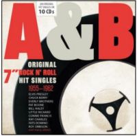 A&B Original 7" Rock 'n' Roll Hit Singles 10-CD Boxed Set