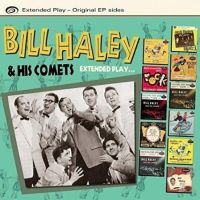 Bill Haley and his Comets Extended Play CD 1950s rock 'n' roll at Raucous Records.
