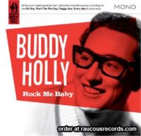 Buddy Holly Rock Me Baby CD