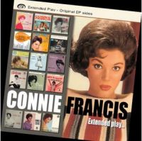 Connie Francis Extended Play CD