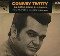 Conway Twitty Six Classic Albums Plus 4CD 1950s rock 'n' roll at Raucous Records.
