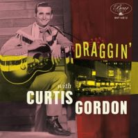 Draggin' with Curtis Gordon 10" LP 1950s rockabilly vinyl at Raucous Records.