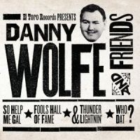 Danny Wolfe and Friends vinyl EP