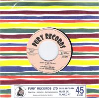 Darrel Higham Baby If We Touch 7" single rockabilly vinyl at Raucous Records.