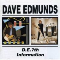 Dave Edmunds D.E.7th Information CD