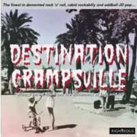 Destination Crampsville 2CD at Raucous Records.