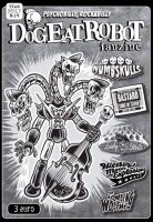 Dog Eat Robot psychobilly fanzine Issue 14 at Raucous Records.