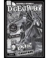 Dog Eat Robot psychobilly fanzine Issue 9