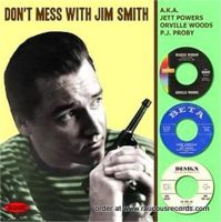 PJ Proby Don't Mess With Jim Smith CD