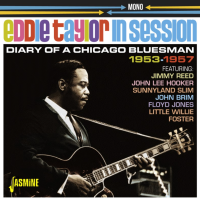 Eddie Taylor In Session Diary Of A Chicago Bluesman 1953-1957 CD 1950s rhythm and blues at Raucous Records.