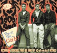 That'll Flat Git It! Volume 31 CD Colonial Records 1950s rockabilly at Raucous Records.