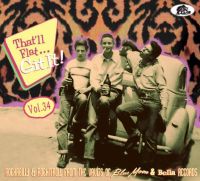 That'll Flat Git It Volume 34 CD Blue Moon and Bella Records 1950s rockabilly at Raucous Records.