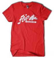 Flip Records Red T-Shirt