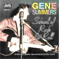 Gene Summers School Of Rock 'n' Roll 7" Vinyl EP