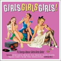 Girls Girls Girls 3CDs DAY3CD080 5060259820809