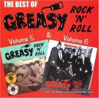 Greasy Rock 'n' Roll Volumes 5 & 6 CD