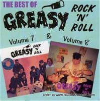 Greasy Rock 'n' Roll Volumes 7 & 8 CD