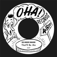 Groove Diggers That'll Be Me 7" single rockabilly vinyl at Raucous Records.