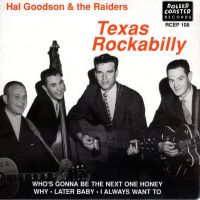 Hal Goodson and The Raiders Texas Rockabilly 7" EP 1950s rockabilly vinyl at Raucous Records.