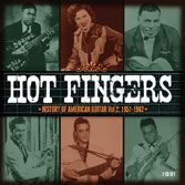 Hot Fingers History Of American Guitar Volume 2