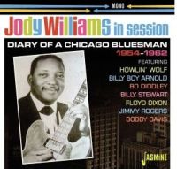 Jody Williams Diary of a Chicago Bluesman CD 1950s rhythm and blues at Raucous Records.
