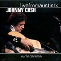 Johnny Cash Live From Austin Texas CD