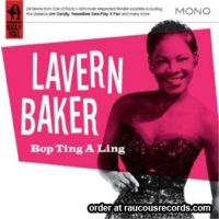 Lavern Baker Bop-Ting-A-Ling CD