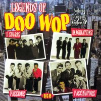 Legends Of Doo Wop CD at Raucous Records