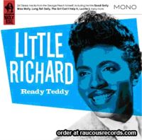 Little Richard Ready Teddy CD