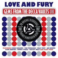 Love and Fury Gems From The Decca Vaults UK 3-CD