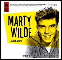 Marty Wilde Bad Boy CD