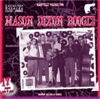 Mason Dixon Boogie CD