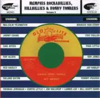 Memphis Rockabillies Hillbillies and Honky Tonkers Volume 5 CD