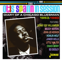 Otis Spann In Session Diary Of A Chicago Bluesman 1953-1960 1950s rhythm and blues rock 'n' roll at Raucous Records.