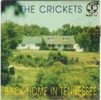 The Crickets Back Home In Tennessee 7" vinyl EP at Raucous Records.