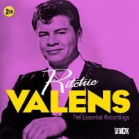 Ritchie Valens Essential Recordings 2CD 1950s rock 'n' roll at Raucous Records.