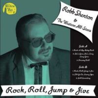 Robb Shenton Rock Roll Jump Jive LP vinyl
