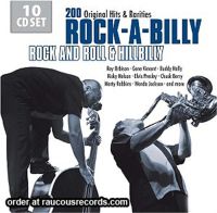 Rock-A-Billy Rock And Roll And Hillbilly 10-CD