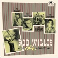 Rod Willis and The Chic Connection 10" LP 1950s rockabilly vinyl at Raucous Records.