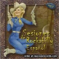 Sesiones De Rockabilly Espanol Volume 1 CD