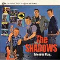 The Shadows Extended Play CD