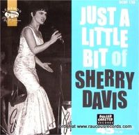 Just A Little Bit Of Sherry Davis 7" EP 1950s rock 'n' roll vinyl at Raucous Records.