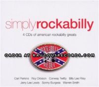 Simply Rockabilly 4-CD