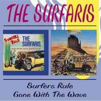 Surfaris Surfers Rule + Gone With The Wave  2-CD