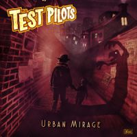 Test Pilots Urban Mirage 10" LP psychobilly vinyl at Raucous Records.