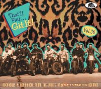 That'll Flat Git It Volume 36 CD TNT and Marathon Records 1950s rock 'n' roll at Raucous Records.