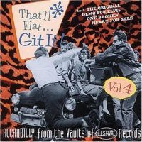 That'll Flat Git It Volume 4 Festival Records CD